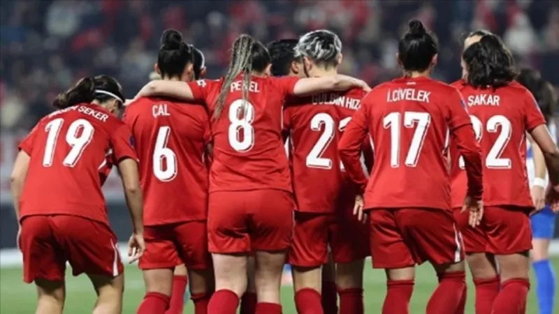 A Milli Kadın Futbol Takımı, UEFA Uluslar Ligi'nde yarın Yunanistan ile karşılaşacak