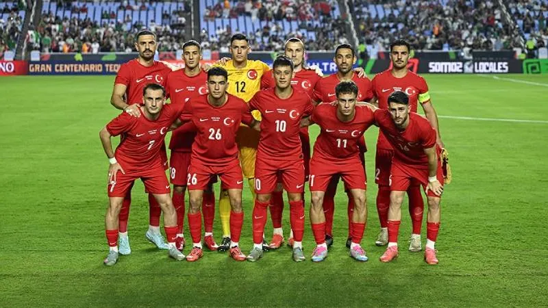 A Milli Takım'dan Meksika karşısında tatsız prova