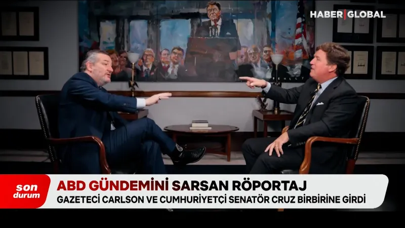 ABD gündemini sarsan röportaj