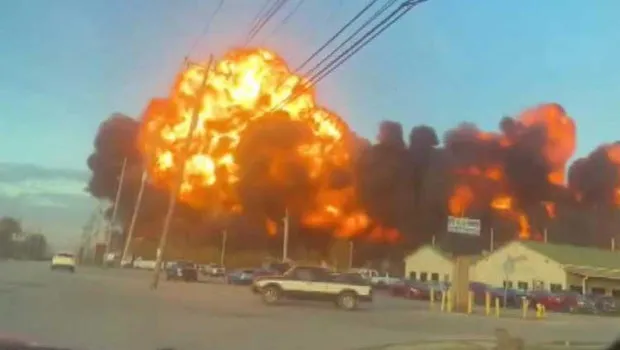 UPS Kargo Uçağı Düştü! ABD'de Korkunç Kaza