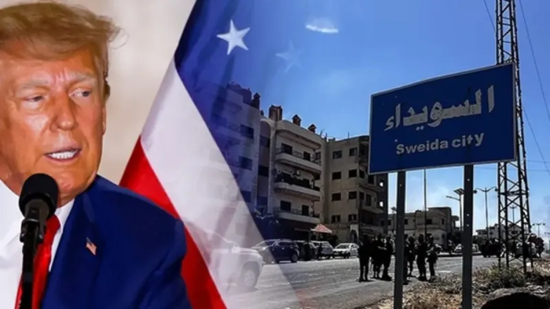 ABD'den Şok Hamle! İsrail-Suriye Anlaşması mı Geliyor?