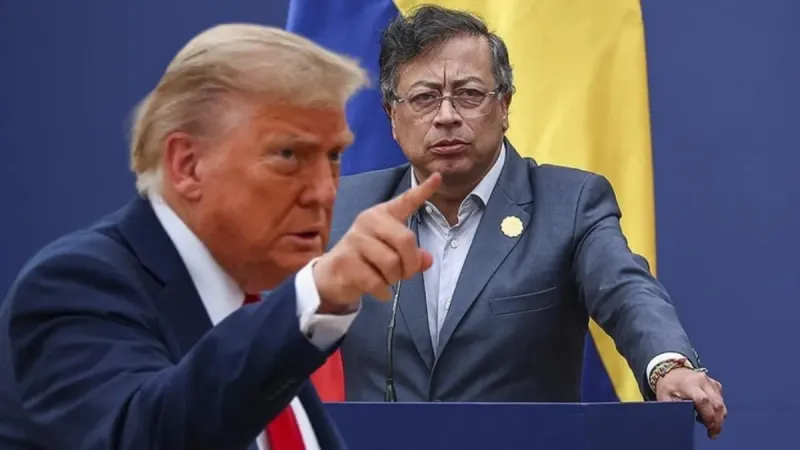 ABD'den yaptırım hamlesi! Kolombiya Cumhurbaşkanı Petro'yu listeye aldı