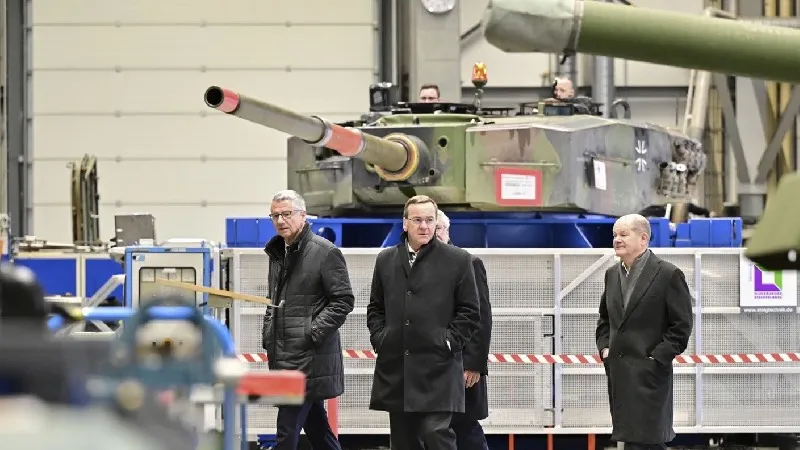 Almanya, 7 Ekim 2023'ten bu yana İsrail’e 485 milyon Euro değerinde silah ihracatı gerçekleştirdi