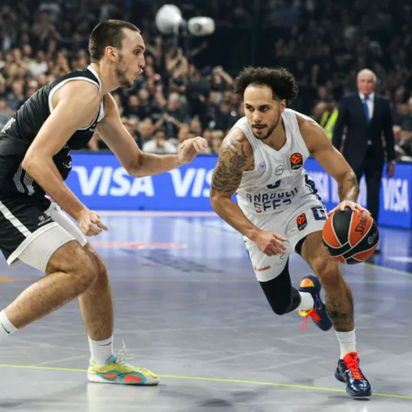 Efes Partizan Deplasmanında Çöktü! İşte Maçın Kritik Anları