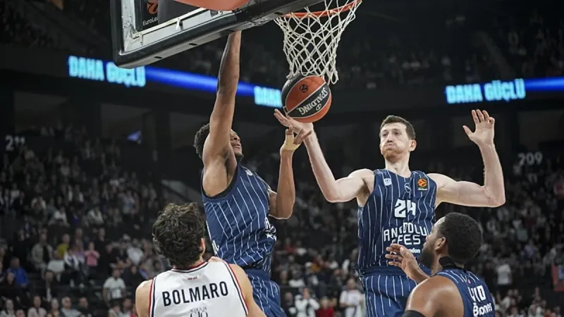 Anadolu Efes uzatmalarda kaybetti