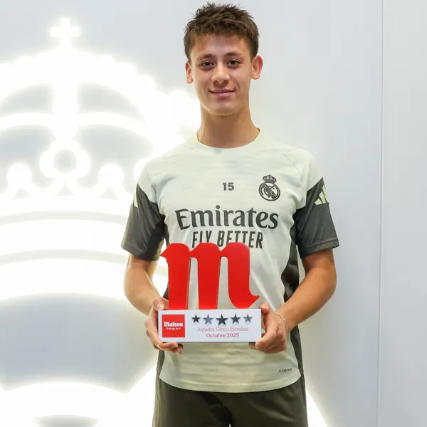 Arda Güler'e büyük onur!