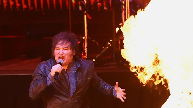 Milei'den Şaşırtan Hamle! Rock Konseriyle Oy Mu Arıyor?