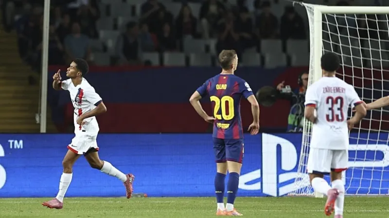 Barcelona PSG Maçı: Şampiyonlar Ligi'nde Şok Skor!