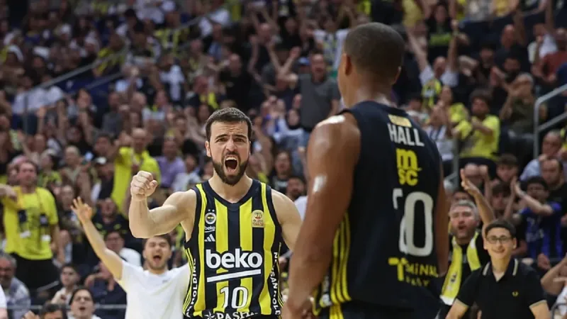 Basketbol Süper Ligi'nde play-off final serisi heyecanı başlıyor!
