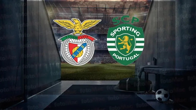Benfica-Sporting Lizbon MAÇI CANLI İZLE | Benfica-Sporting Lizbon Portekiz Kupası final maçı ne zaman, saat kaçta ve hangi kanalda?