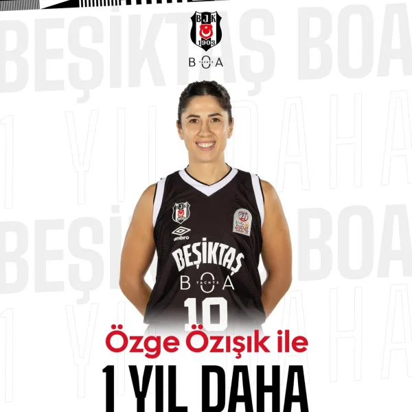 Beşiktaş BOA, Özge Özışık'la uzattı!