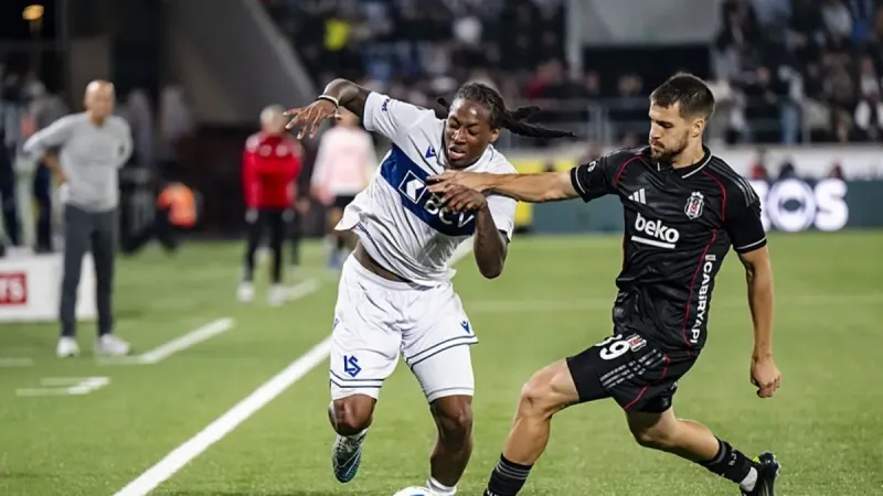 Beşiktaş-Lausanne maçı! Kara kartal pençesini vuracak
