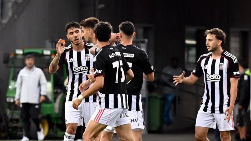 Beşiktaş, Sergen Yalçın yönetiminde ilk maçına Alanya'da çıkıyor; işte muhtemel 11'ler