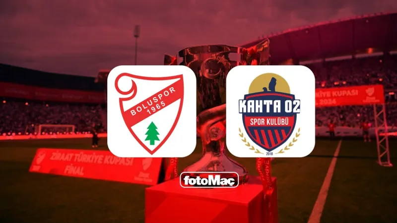 Boluspor-Kahta 02 Spor maçı ne zaman, saat kaçta ve hangi kanalda?