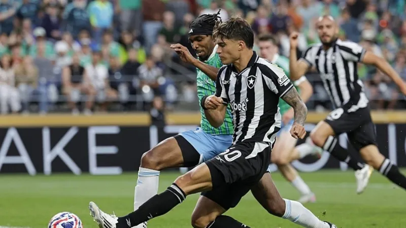 Botafogo 2-1 Seattle Sounders | MAÇ SONUCU - ÖZET