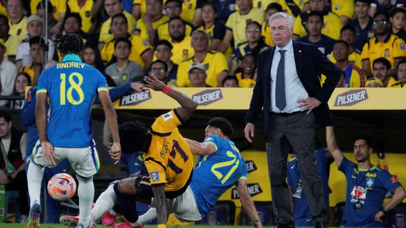 Brezilya ile Ekvador'a takılan Carlo Ancelotti: Bahane üretmek istemiyorum ama...