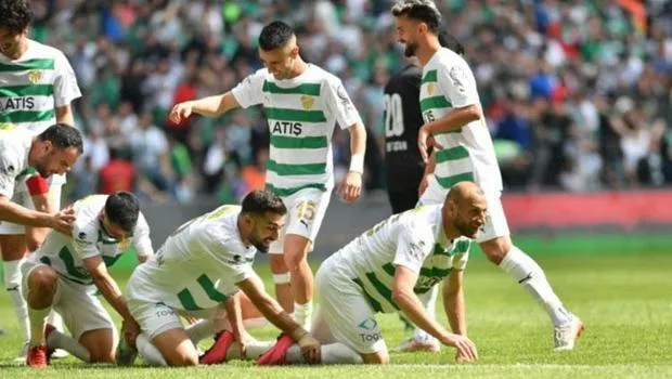 Bursaspor’dan tarihe geçen gol sezonu!