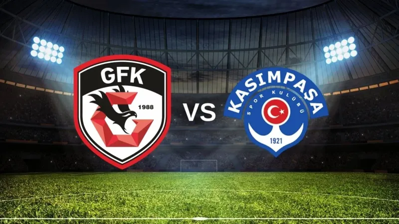 CANLI MAÇ İZLE! Gaziantep FK-Kasımpaşa maçı saat kaçta, hangi kanalda ve canlı nasıl izlenir?