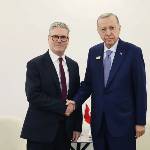 Cumhurbaşkanı Erdoğan Starmer ile görüşecek