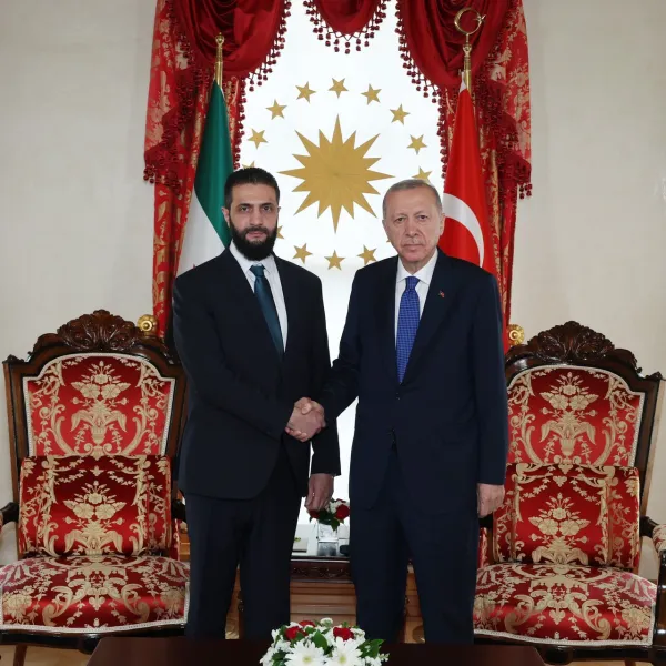 Cumhurbaşkanı Erdoğan, Suriye lideri Şara ile görüştü
