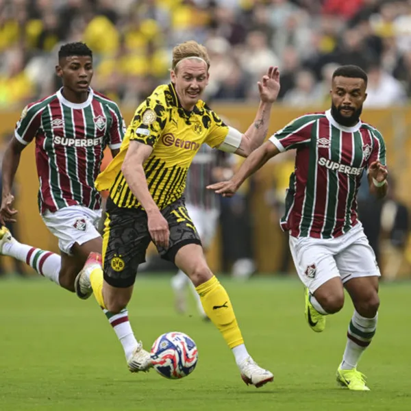 Dortmund Şoku! Fluminense'ye Takıldı, Gol Sesi Çıkmadı!