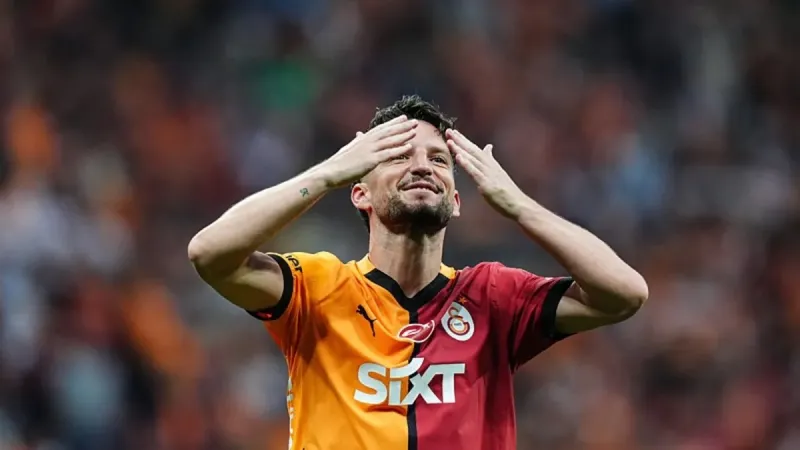 Dries Mertens, Galatasaray'a 5 kupayla veda etti