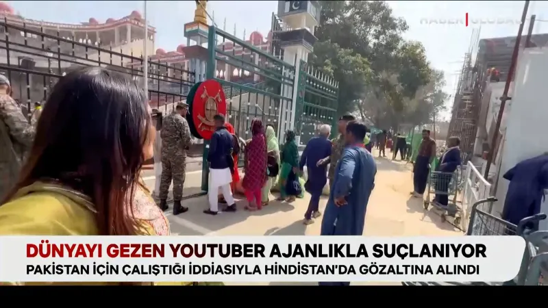 Dünyayı gezen Youtuber ajanlıkla suçlanıyor