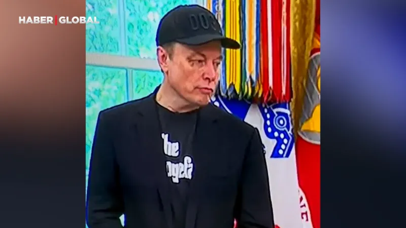 Elon Musk'ın morarmış gözü dikkat çekti