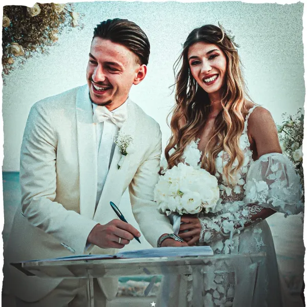 Enis Destan'ın mutlu günü!