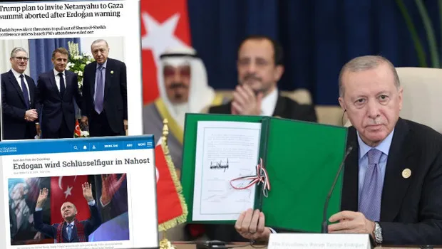 Erdoğan'dan Netanyahu'ya Şok Rest! Dünya Türkiye'yi Konuşuyor