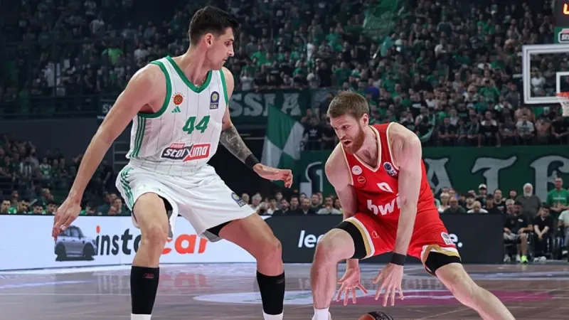 Ergin Ataman finalde kaybetti! Panathinaikos Aktor - Olympiakos: 88-99 | MAÇ SONUCU