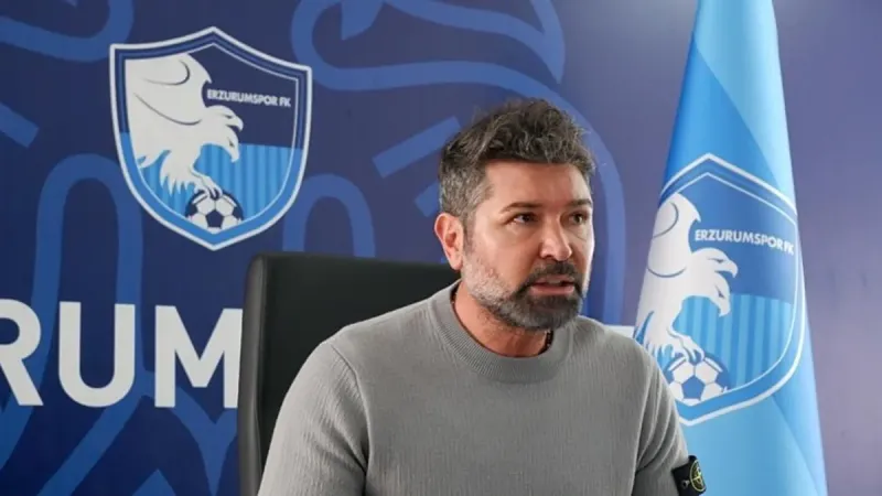 Erzurumspor'da Şok Ayrılık! Hakan Kutlu Görevden Alındı mı?