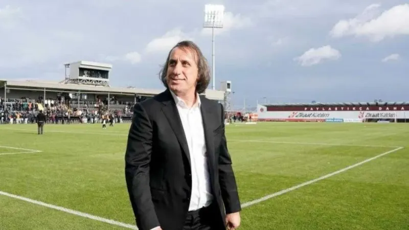 Eyüpspor Başkanı Murat Özkaya'nın acı günü