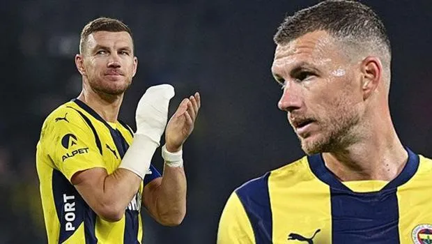 Fenerbahçe, Edin Dzeko ve Dusan Tadic'e veda etti!