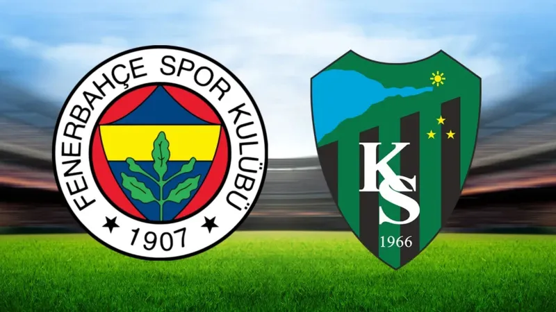 Fenerbahçe, yarın Kocaelispor'u ağırlayacak