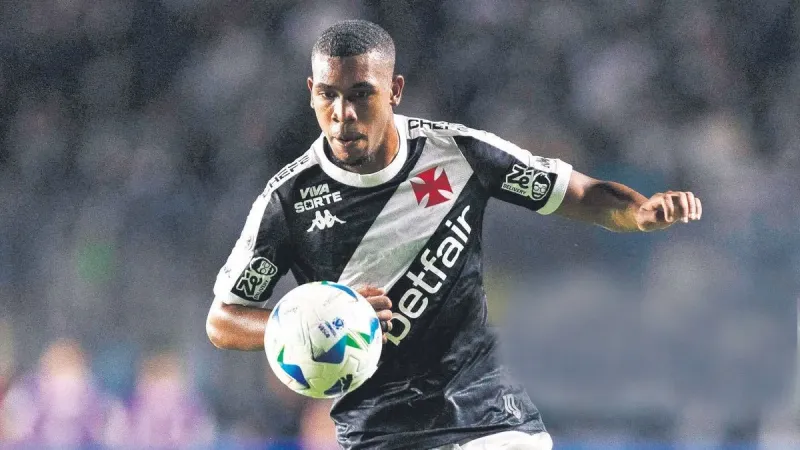 Fener'e süper sambacı | Vasco'nun harika çocuğu Rayan Vitor'a kancayı attı