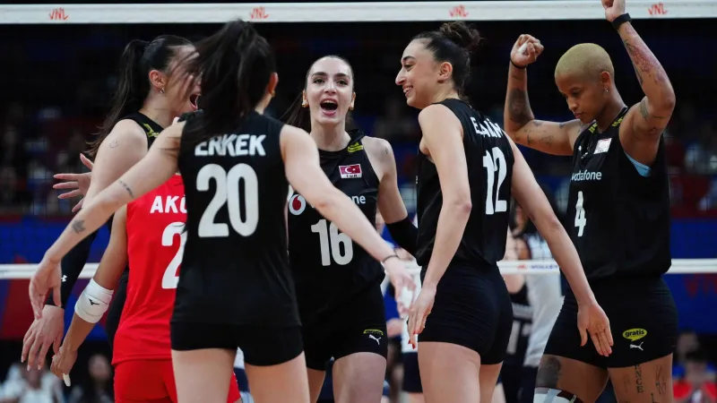 Filenin Sultanları, Güney Kore’yi set vermeden mağlup etti; Milletler Ligi’nde 7’de 7 yaptı
