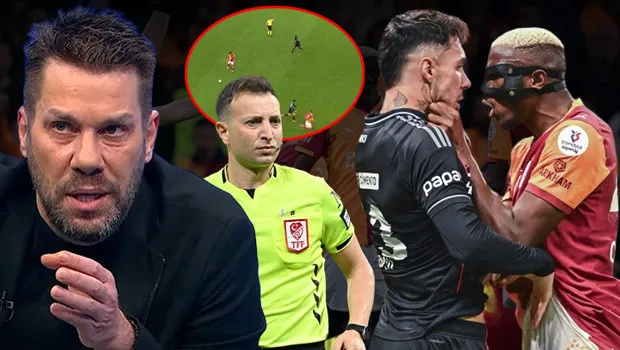 Aydınus'tan Derbi Yorumu: Kartlar Havada Uçuşmalıydı!