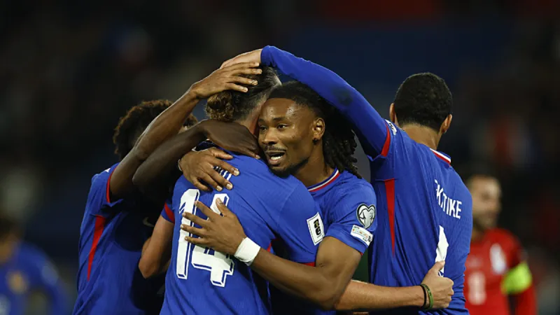 Fransa 3-0 Azerbaycan | MAÇ SONUCU