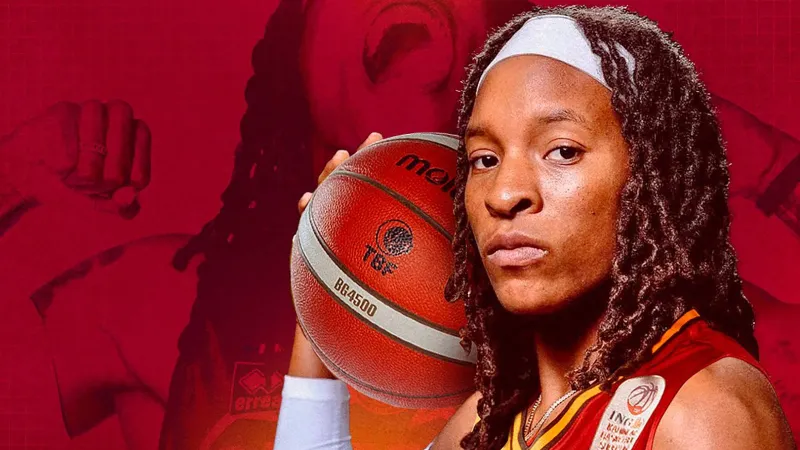 Galatasaray Kadın Basketbol Takımı, Kamiah Smalls'u transfer etti