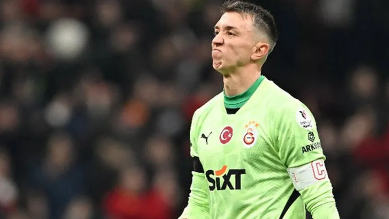 Galatasaray'dan Muslera ile iş birliği