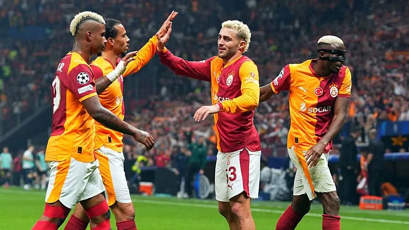 Galatasaray'ın konuğu Göztepe