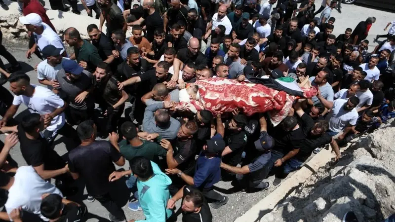 Gazze’de bayram kanla bitti: 61 sivil katledildi