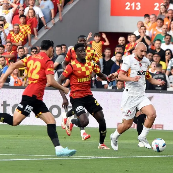 Göztepe'de hedef M'Buyi!
