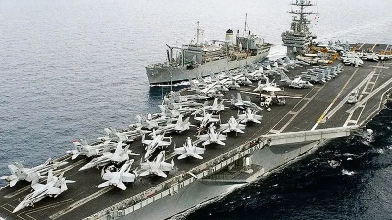 Gerilim Tırmanıyor! ABD ve Güney Kore'den Japon Denizi'nde Tatbikat