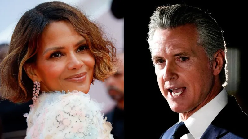Halle Berry: Gavin Newsom bir sonraki başkanımız olmamalı