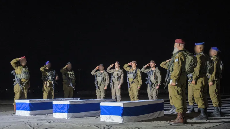 Hamas, 3 İsrailli esirin daha cesedini Kızılhaç’a teslim etti