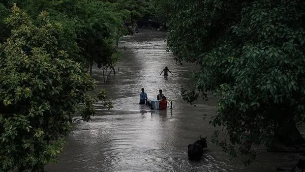 Hindistan'da Muson yağmurları sel felaketine yol açtı: 2 günde 30 kişi öldü