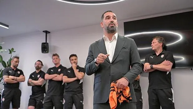Hürriyet Özel | İşte Shakhtar Donetsk Teknik Direktörü Arda Turan!