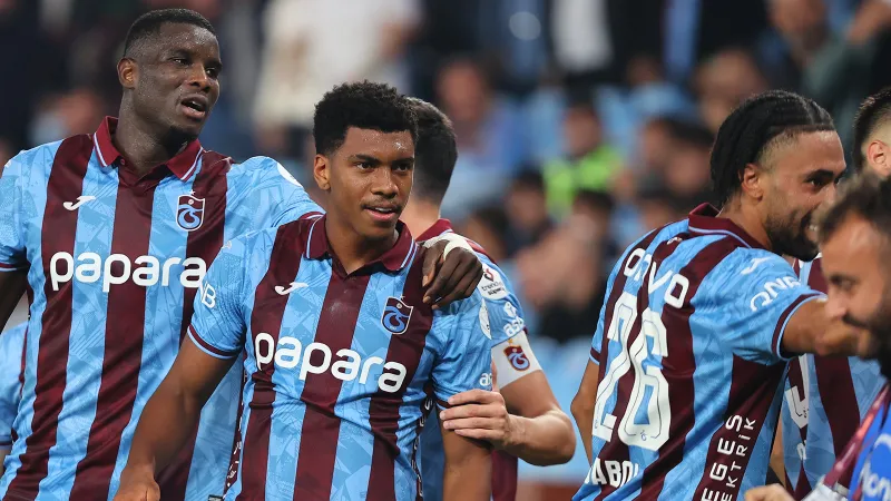 Trabzonspor Evinde Fırtına Estiriyor! İşte Süper Lig'in Zirvesi